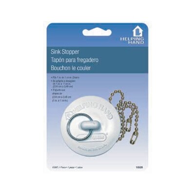HELPING HAND SINK STOPPER 3X1CT