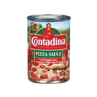 CONTADINA PIZZA W/ PEPPERONI SAUCE 12X15OZ