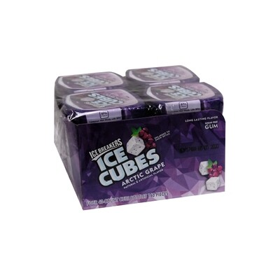 ICE CUBE GRAPE GUM 4X3.24OZ