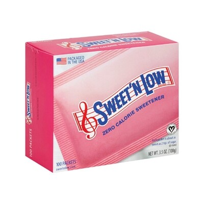 SWEET &#39;N LOW SUGAR 12X100CT