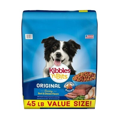 KIBBLES &#39;N BITS ORIGINAL 45#