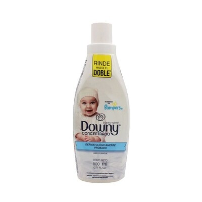 DOWNY SOFT &amp; GENTLE CONCENTRATED 9X800ML