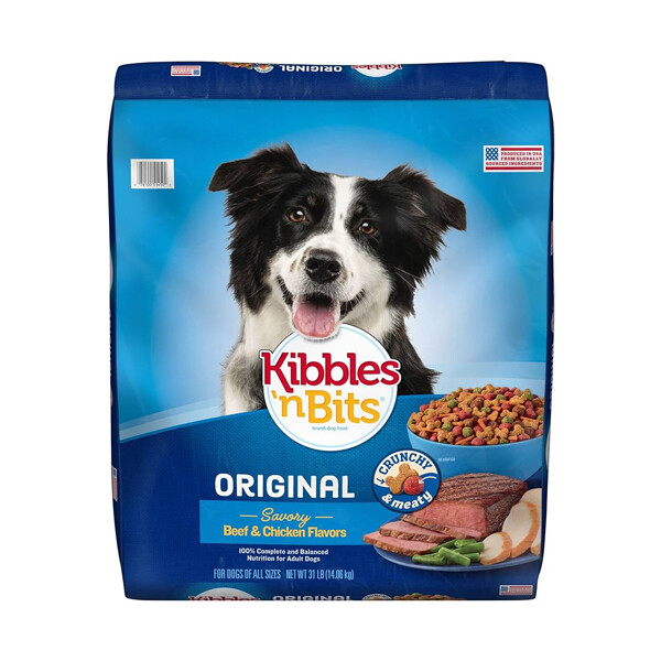 KIBBLES 'N BITS ORIGINAL 31#