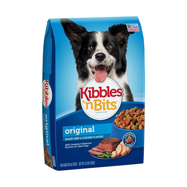 KIBBLES 'N BITS ORIGIANL 4X3.5#