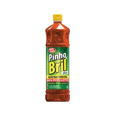 PINHO BRIL PLUS DISINFECTANT PINE 12X1L (858211)