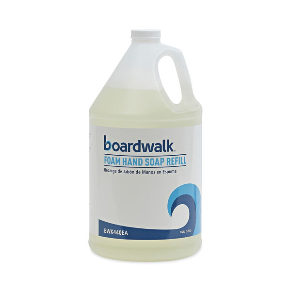 BOARDWALK WHITE LOTION SOAP 4X1GAL #BWK 420