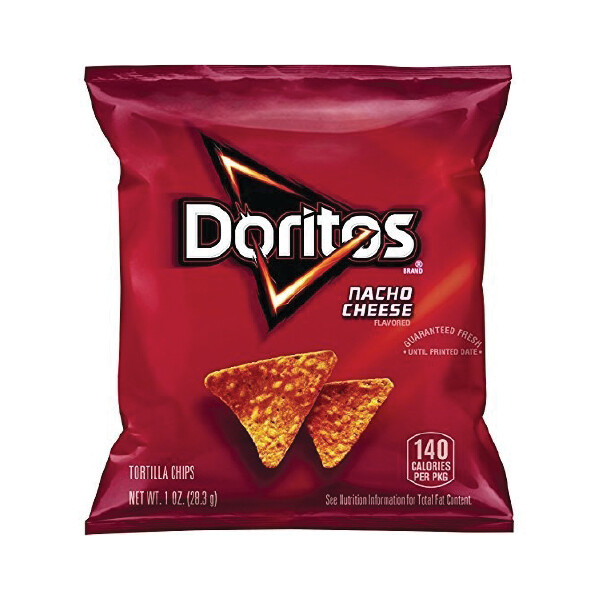 DORITOS NACHO CHEESE 40X1.25OZ