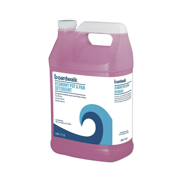 BOARDWALK POT-N-PAN DISHWASHING SOAP 4X1GAL