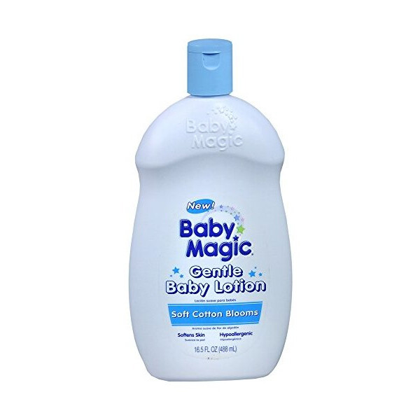 BABY MAGIC GENTLE LOTION SOFT COTTON BLOOMS 6X16.5OZ