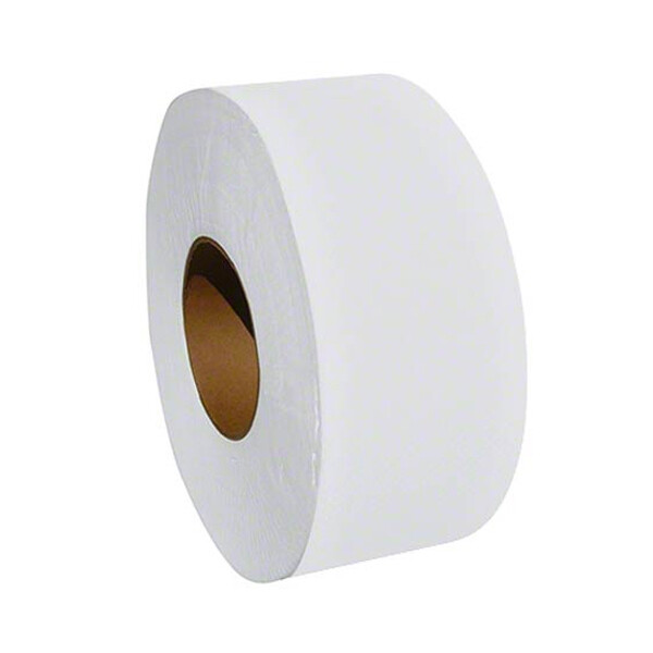 ULTRA SUPER SOFT JUMBO TISSUE FOR DISPENSER 9"X500' 12X1CT