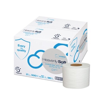 HEAVENLY SOFT BATHROOM TISSUE 2-PLY WHITE 96X1RL
