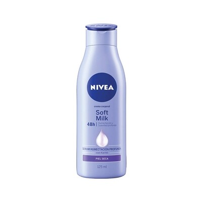 NIVEA SOFT MILK BODY CREAM DRY SKIN 12X220ML