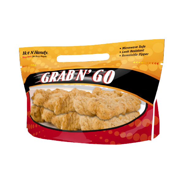 HOT BAG N' GO ROASTED CHICKEN BAGS 250CT