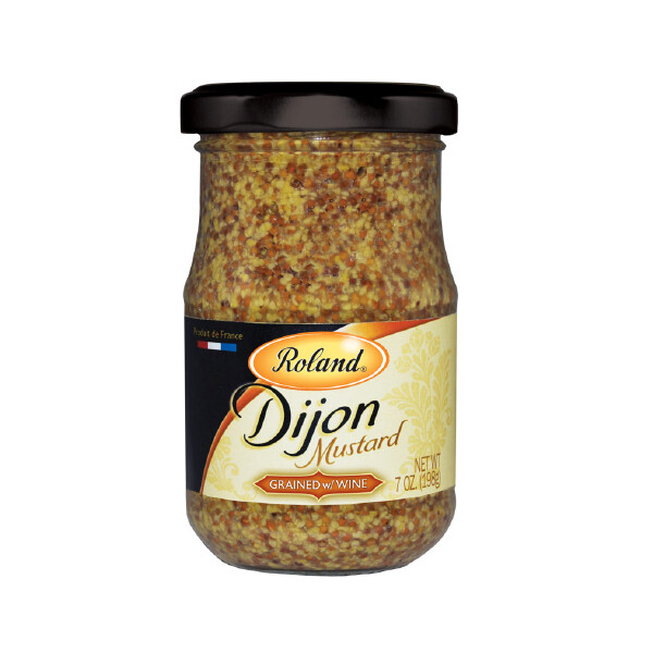 ROLAND DIJON MUSTARD W/ WINE 12X7OZ