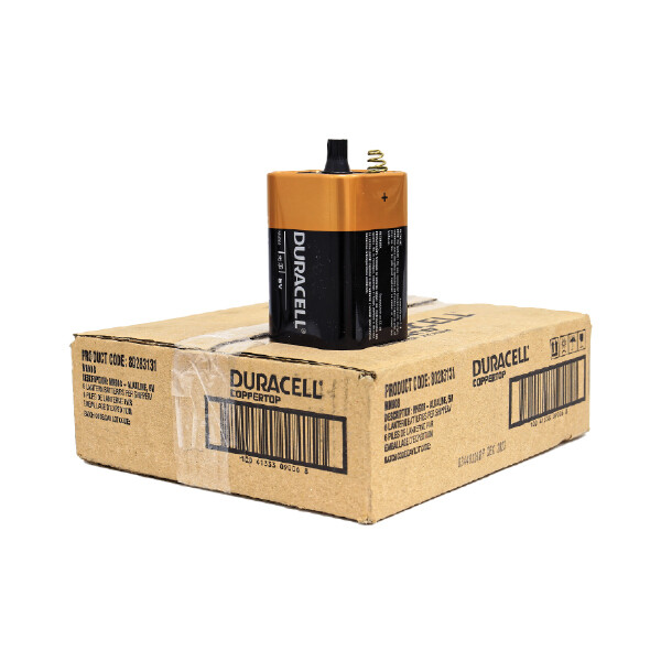 DURACELL 6V LANTERN BATTERY 6X1CT