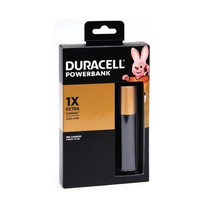 DURACELL POWERBANK 1X EXTRA CHARGE 4X1CT