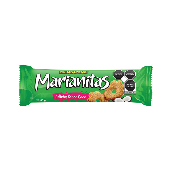 LA MODERNA MARIANITAS COCO 20X185G