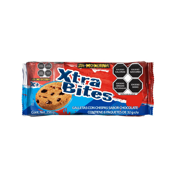 LA MODERNA XTRA BITES 20X256G