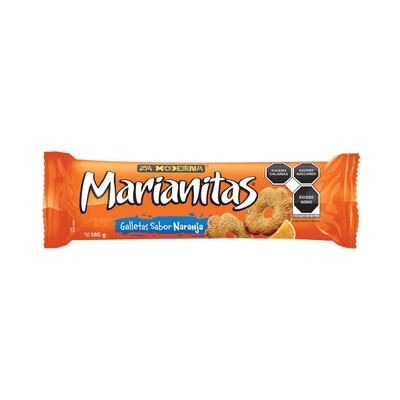LA MODERNA MARIANITAS ORANGE 20X185G