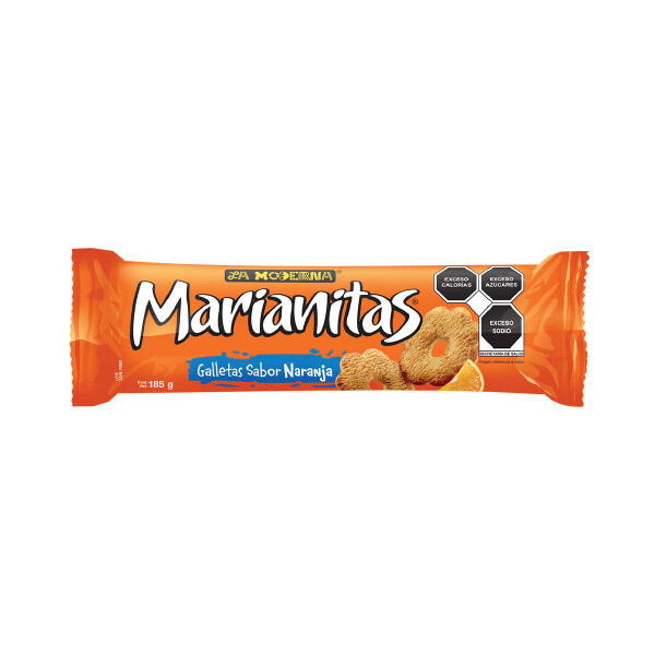 LA MODERNA MARIANITAS ORANGE 20X185G