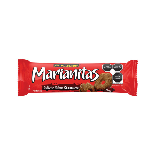 LA MODERNA MARIANITAS CHOCOLATE 20X185G