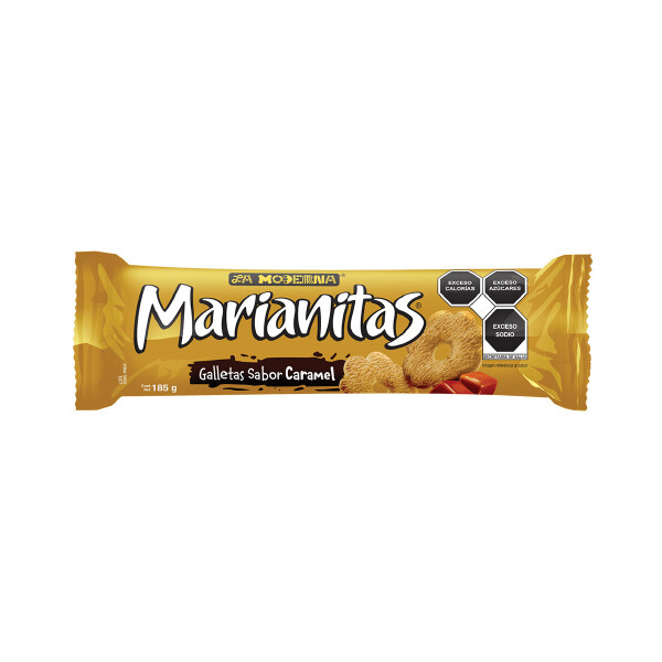 LA MODERNA MARIANITAS CARAMEL 20X185G