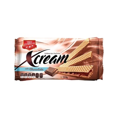 LA MODERNA XCREAM COOKIES CHOCOLATE 12X220G