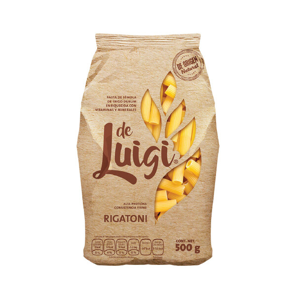 LA MODERNA RIGATONI DE LUIGI 10X500G