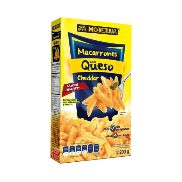 LA MODERNA MACARONI &amp; CHEESE 20X200G