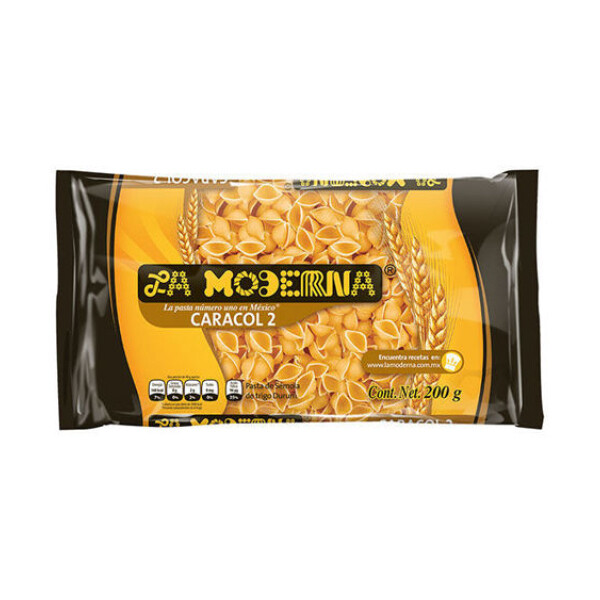 LA MODERNA CARACOL #2 20X200G
