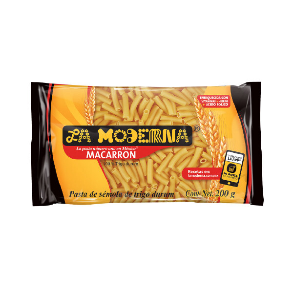 LA MODERNA MACARRON 20X200G