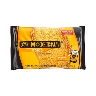 LA MODERNA FIDEO 0 20X200G