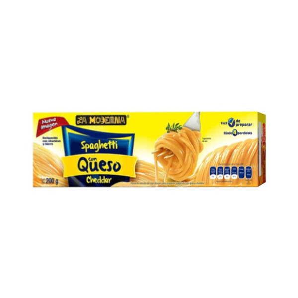 LA MODERNA SPAGHETTI &amp; CHEESE 20X240G