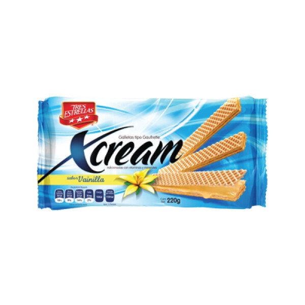 LA MODERNA XCREAM COOKIES VANILLA 12X220G
