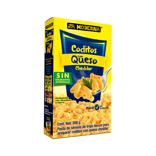 LA MODERNA ELBOWS &amp; CHEESE 20X200G