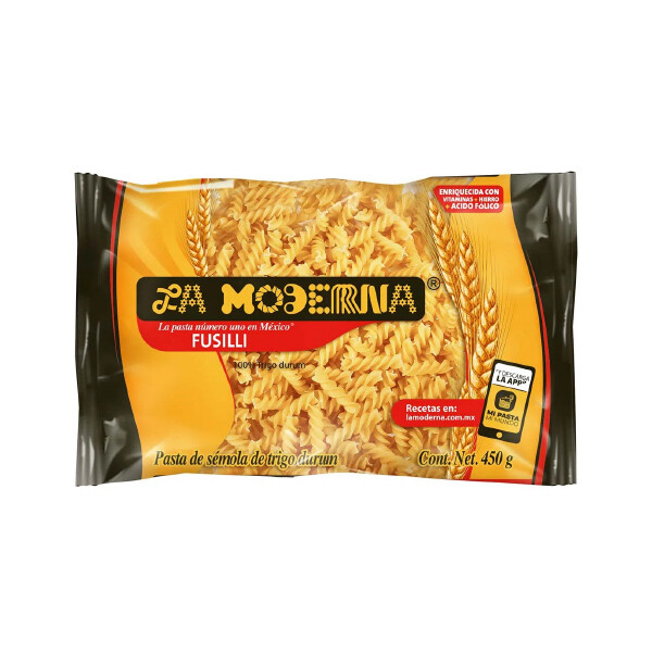 LA MODERNA FUSILLI 21X450G