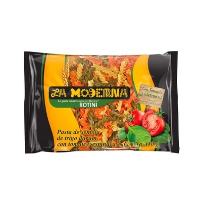 LA MODERNA ROTINI VEGETABLES 10X450G