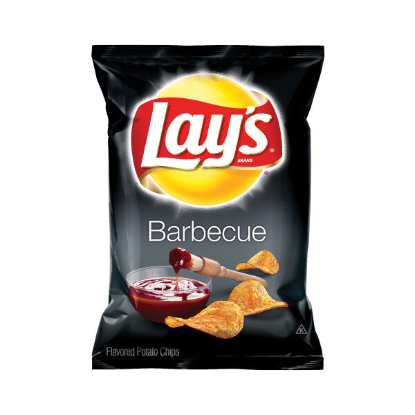 LAY'S POTATO CHIPS BBQ 15X6.5OZ
