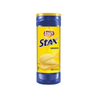 LAY&#39;S STAX LARGE ORIGINAL 17X5.5OZ