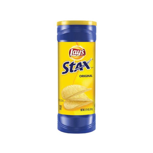 LAY'S STAX LARGE ORIGINAL 17X5.5OZ