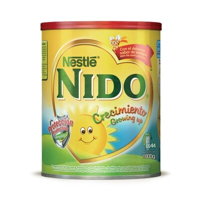 NESTLE NIDO GROWING UP CAN 6X1600G