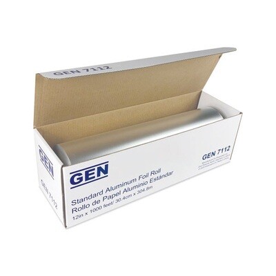 D-PREMIER/ GEN ALUMINUM FOIL 12&quot;X1000FT #51210