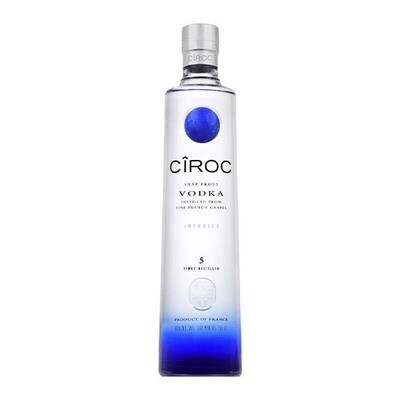CIROC ORIGINAL VODKA 12X1L