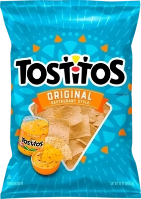 TOSTITOS ORIGINAL RESTAURANT STYLE 6X13.5OZ