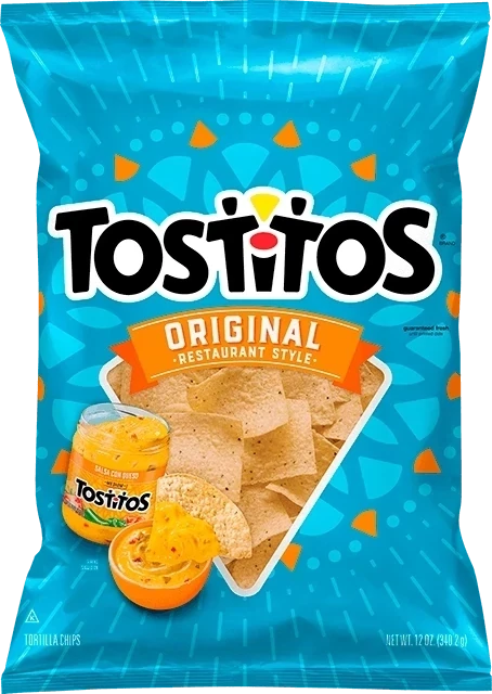 TOSTITOS ORIGINAL RESTAURANT STYLE 4X13.5OZ