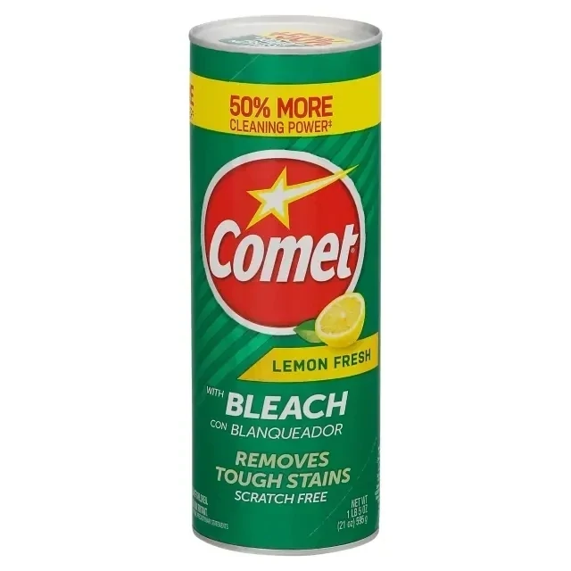 COMET POWDER LEMON SPIRAL 12X21OZ