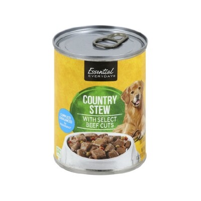 ESSENTIAL-DAY COUNTRY STEW DOG FOOD 12X13.2OZ