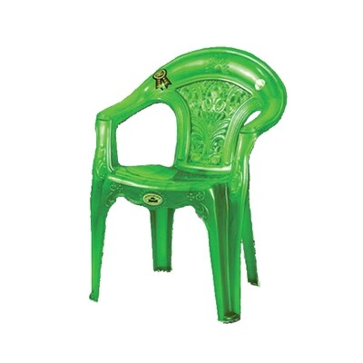 SWAGATH BABY CHAIR FLOWER GREEN