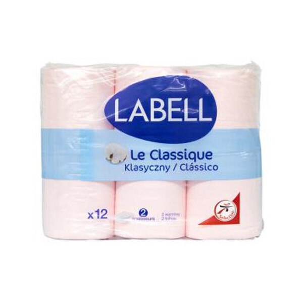 LABELL LE CLASSIQUE ROSE 2PLIS 9X12CT