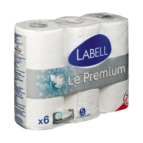 D-APTA PREMIUM TOILET PAPER 16X6CT (99515)